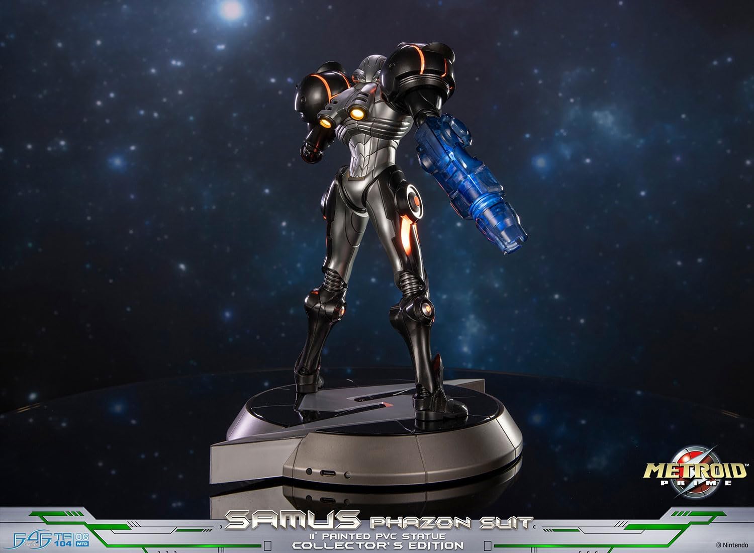 First4Figures - Metroid Prime (Samus Phazon Suit) (Sammler) PVC