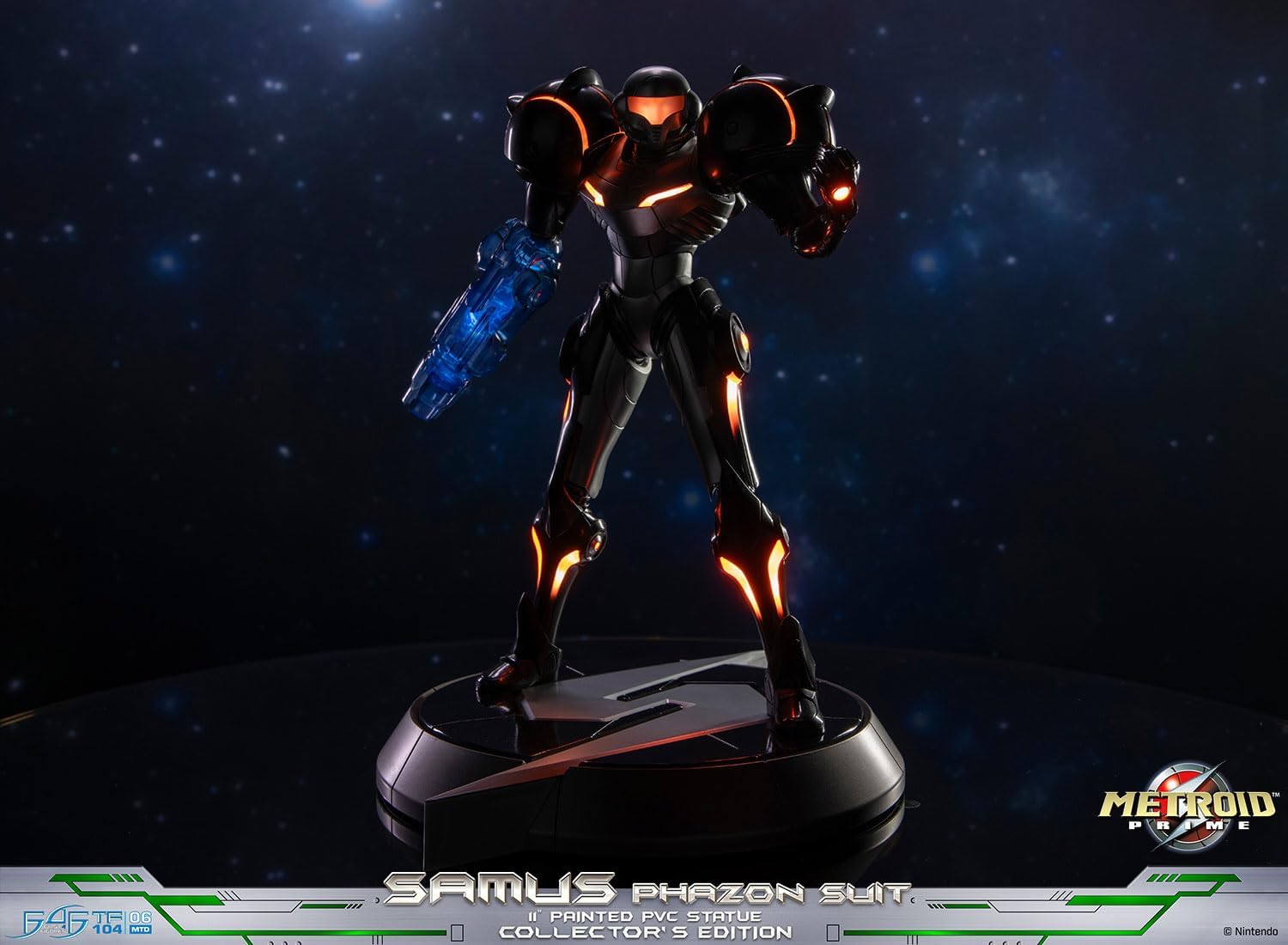 First4Figures - Metroid Prime (Samus Phazon Suit) (Sammler) PVC