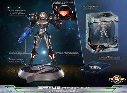 First4Figures - Metroid Prime (Samus Phazon Suit) (Sammler) PVC