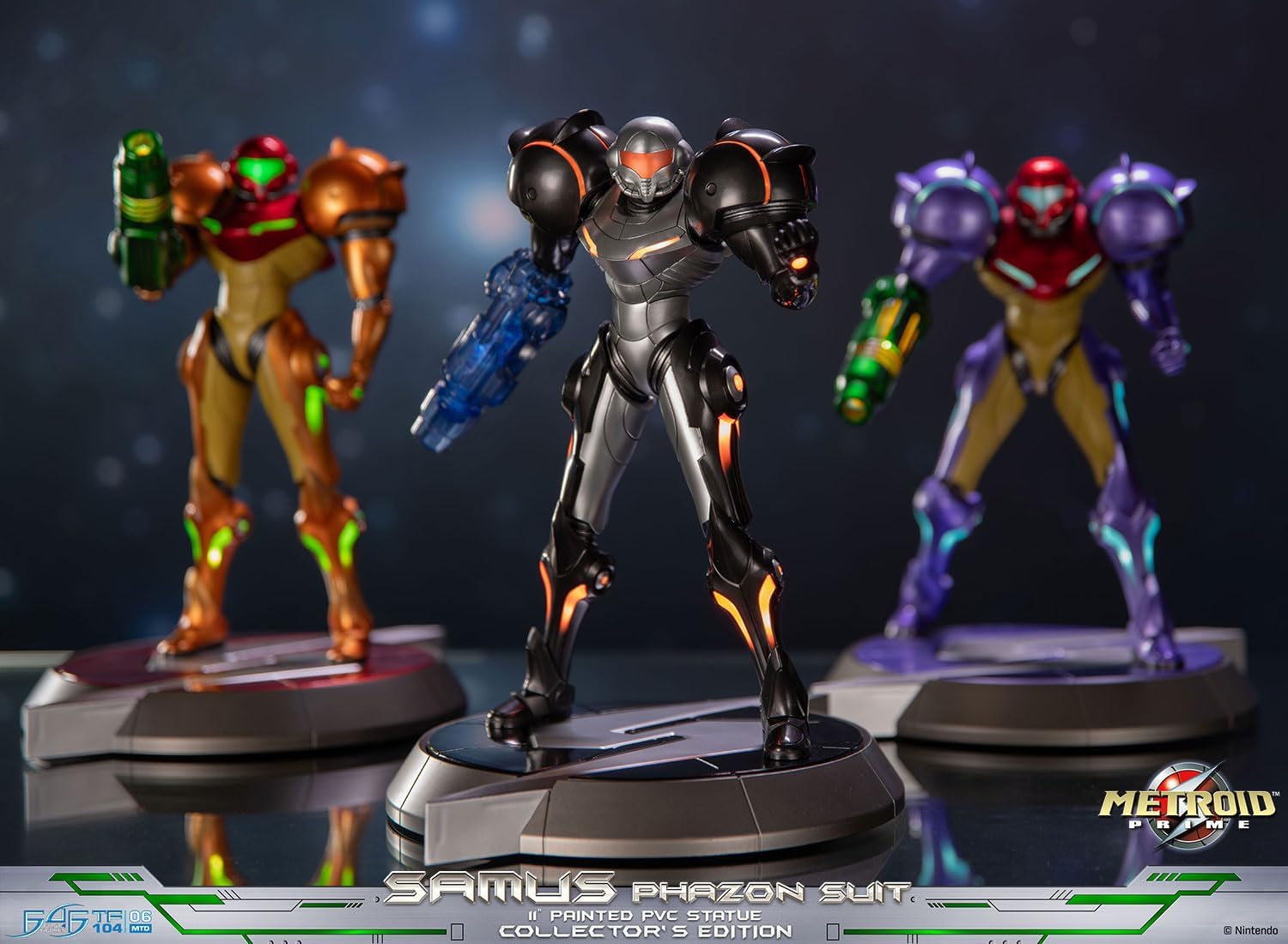 First4Figures - Metroid Prime (Samus Phazon Suit) (Sammler) PVC