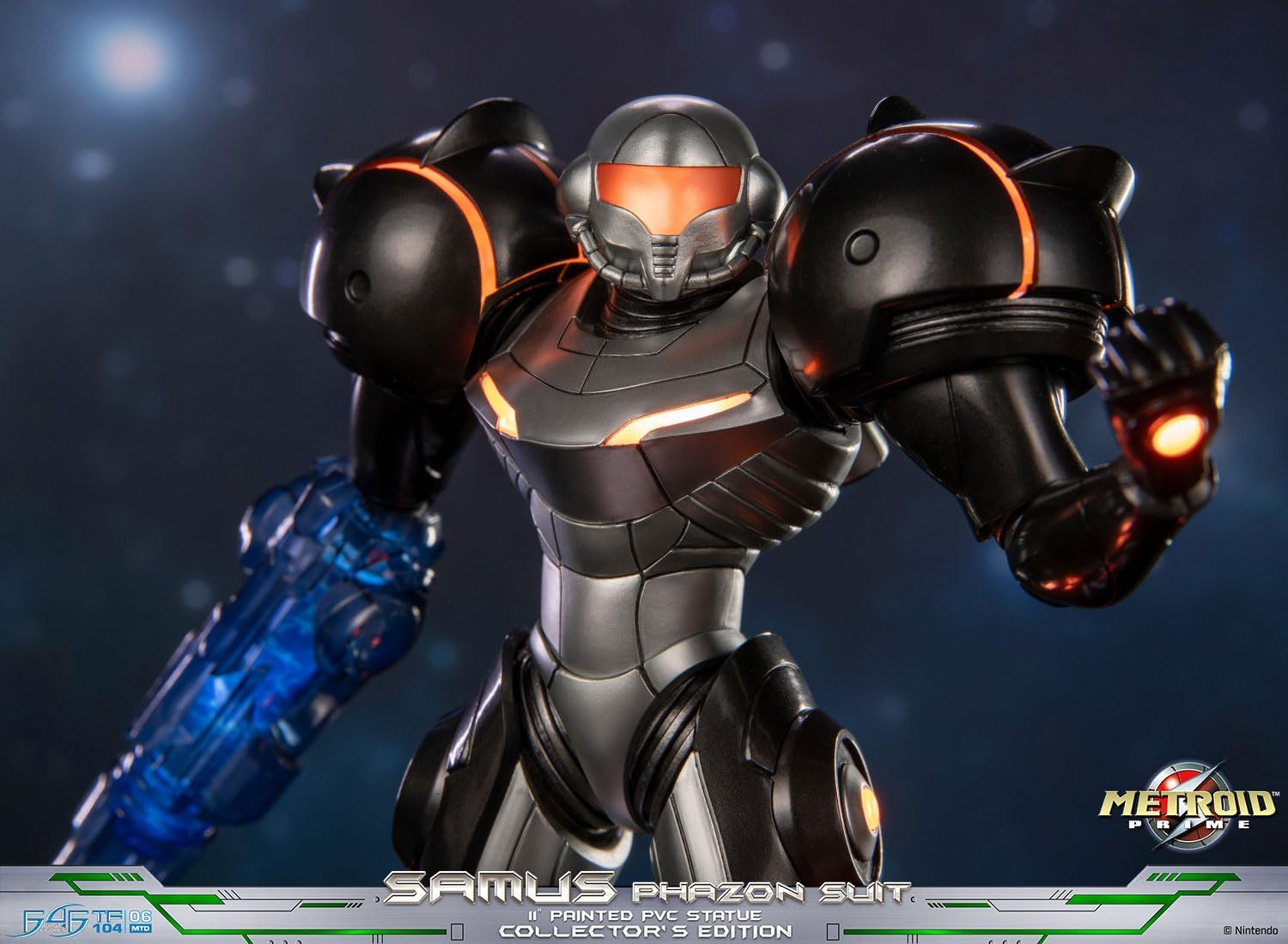 First4Figures - Metroid Prime (Samus Phazon Suit) (Sammler) PVC