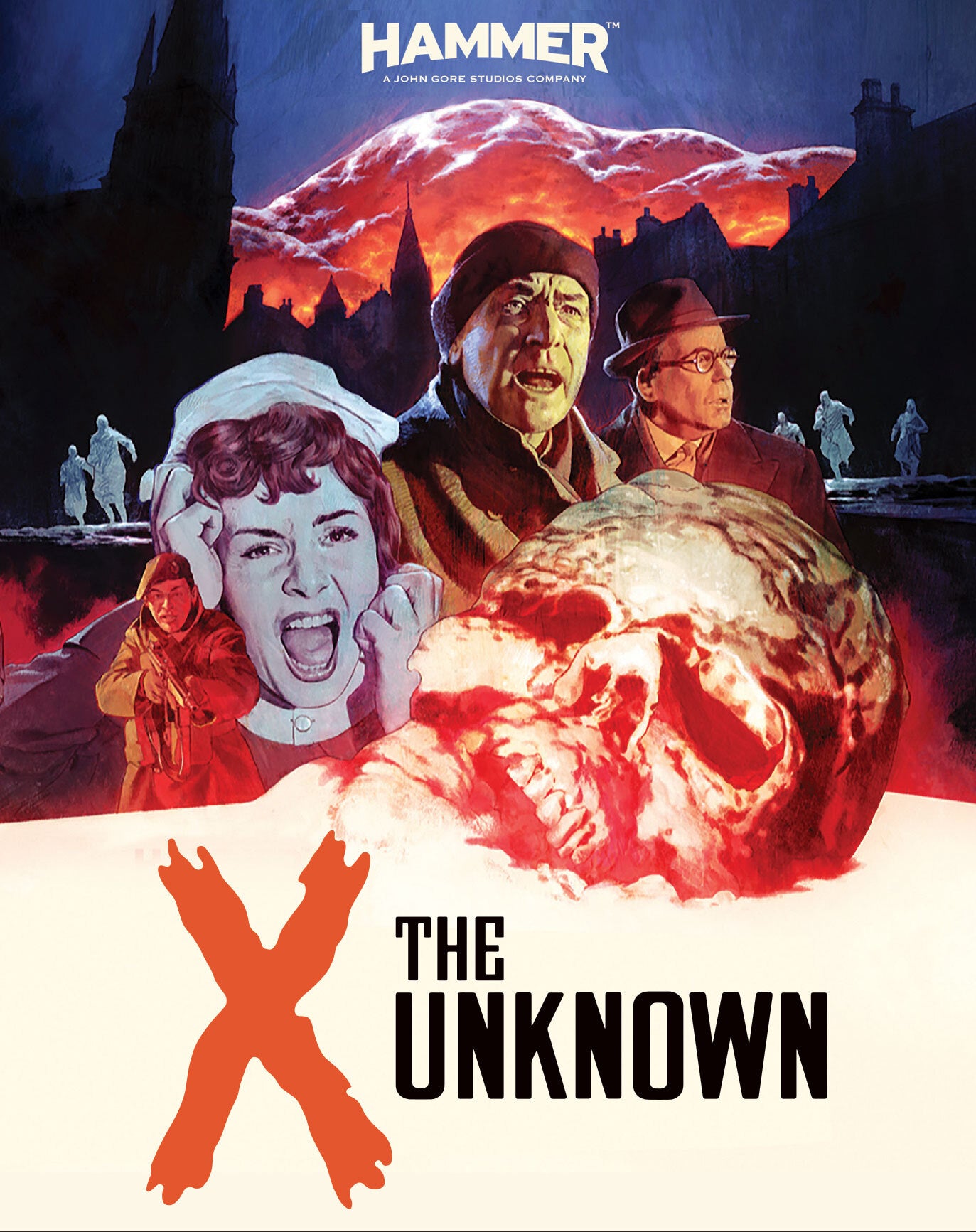 X the Unknown