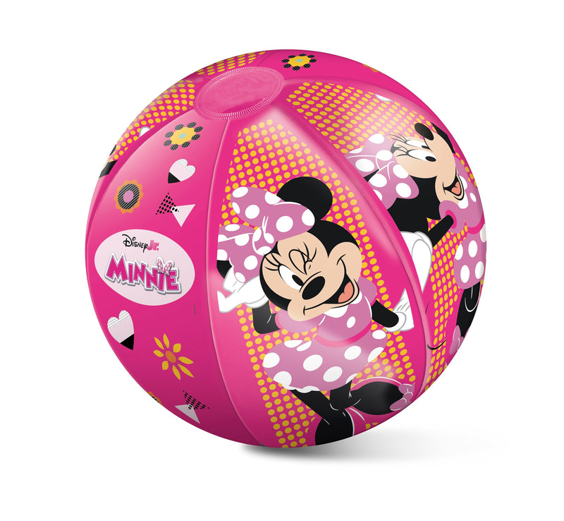 Mondo Toys 16968 Minnie Beach Ball Inflatable Ball for Children from 2 Years 50 cm