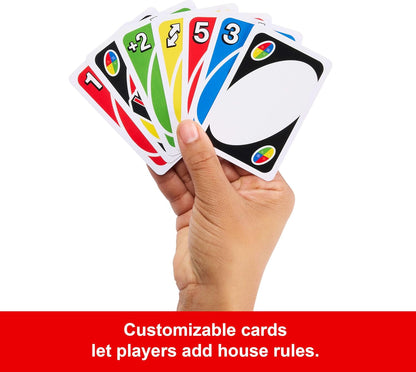 Uno Card Game 2013