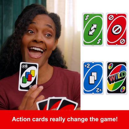 Uno Card Game 2013