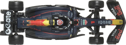 Hot Wheels 1:64 Scale Premium Die-Cast Oracle Red Bull Racing – Max Verstappen #1 Formula 1 Collectible Toy Race Car with Real Riders Tires & Metal/Metal Body & Chassis, JKD83