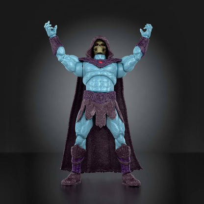 Masters of the Universe Action Figure Chronicles Skeletor, 6.5 Inch Scale 2026 Movie Accurate Villain, Deluxe Articulation, Havoc Staff, Jared Leto, JKJ23