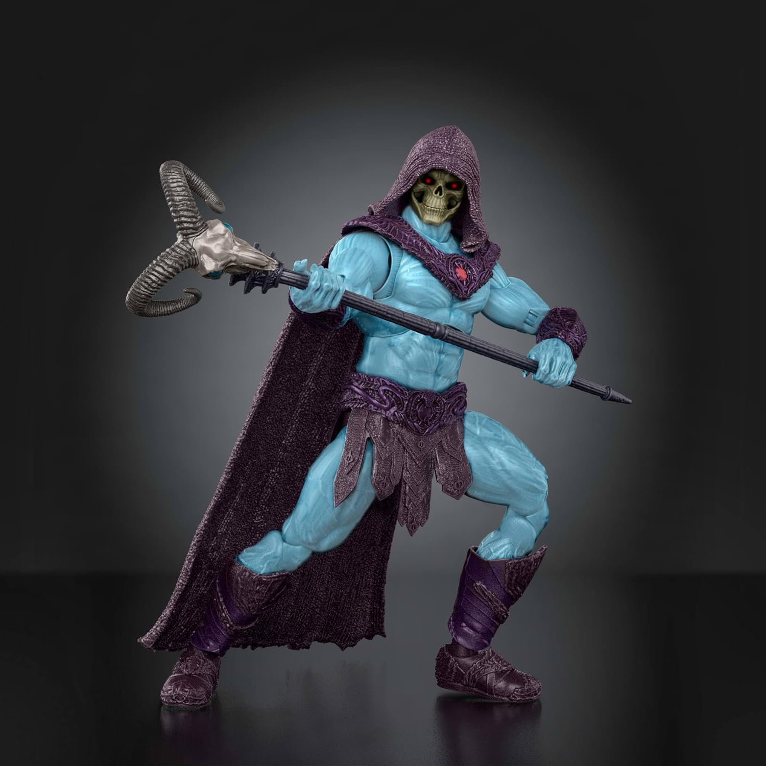 Masters of the Universe Action Figure Chronicles Skeletor, 6.5 Inch Scale 2026 Movie Accurate Villain, Deluxe Articulation, Havoc Staff, Jared Leto, JKJ23