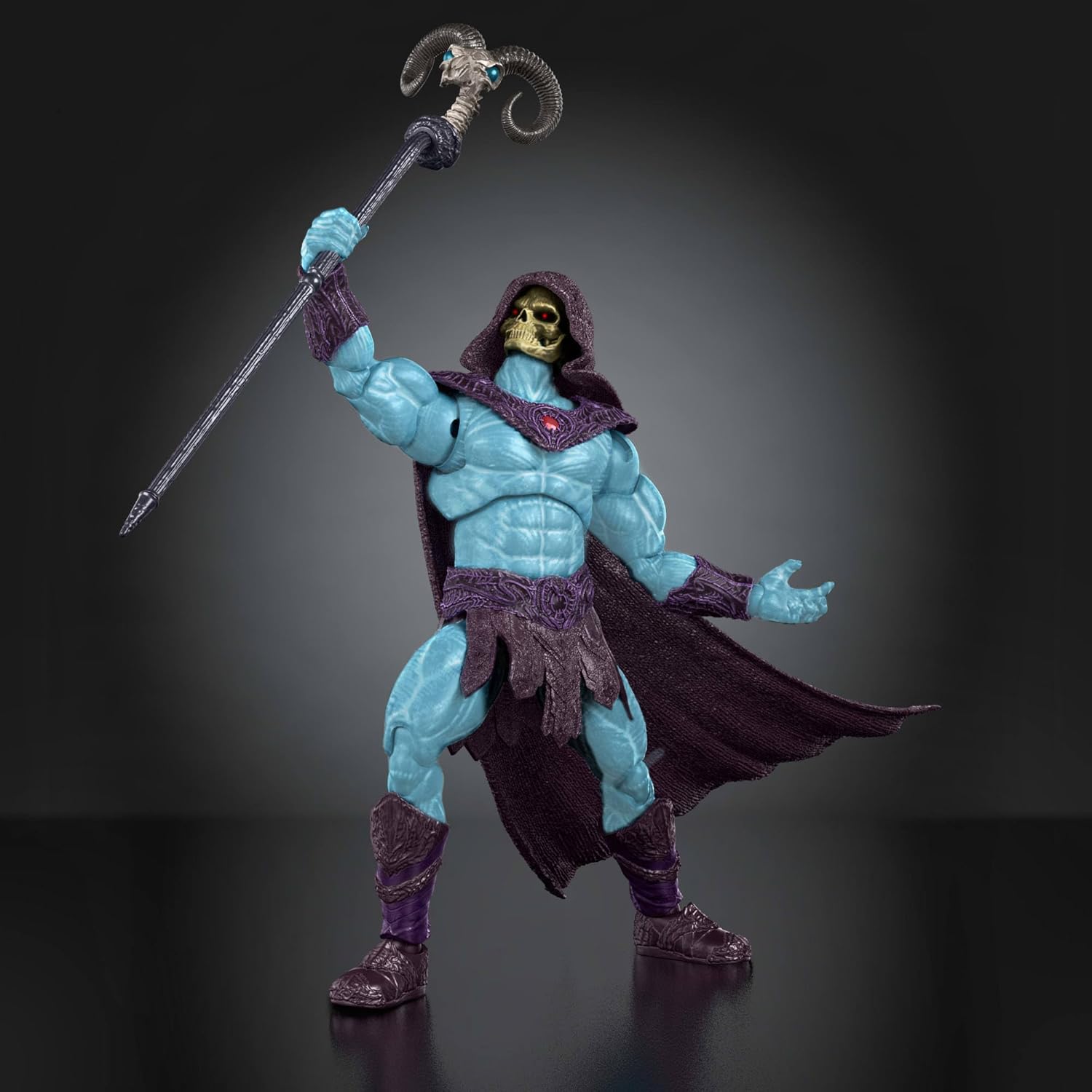 Masters of the Universe Action Figure Chronicles Skeletor, 6.5 Inch Scale 2026 Movie Accurate Villain, Deluxe Articulation, Havoc Staff, Jared Leto, JKJ23