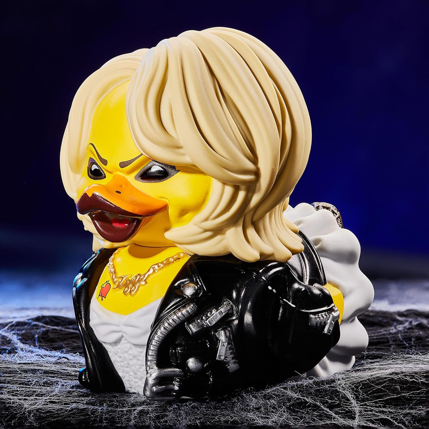 TUBBZ Boxed Edition: Horror - Tiffany Bride of Chucky Cosplaying Rubber Duck Vinyl Figure
