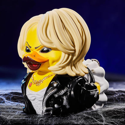TUBBZ Boxed Edition: Horror - Tiffany Bride of Chucky Cosplaying Rubber Duck Vinyl Figure