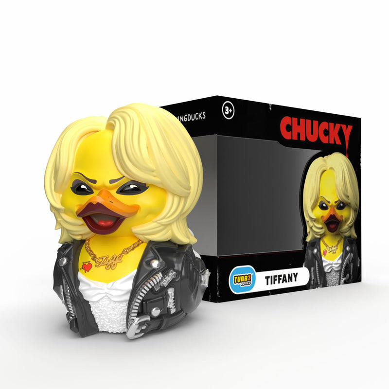 TUBBZ Boxed Edition: Horror - Tiffany Bride of Chucky Cosplaying Rubber Duck Vinyl Figure