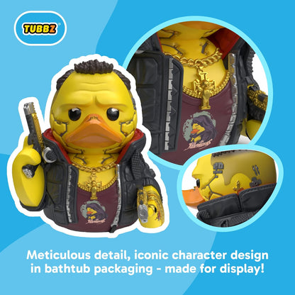 TUBBZ First Edition: Cyberpunk 2077 - Jackie Welles Cosplaying Rubber Duck Vinyl Figure