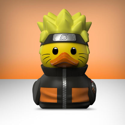 TUBBZ Boxed Edition: Naruto Shippuden - Naruto Uzumaki Cosplaying Rubber Duck Vinyl Figure