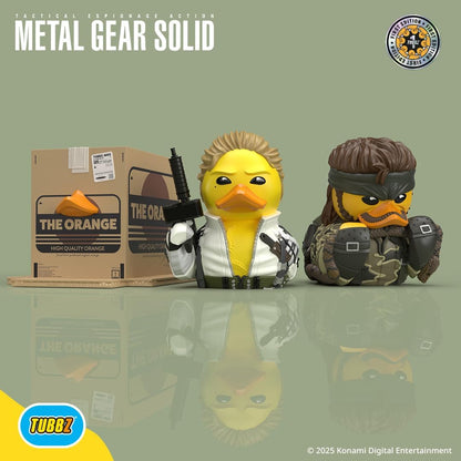 TUBBZ First Edition: Metal Gear Solid 3 - The Boss Cosplaying Rubber Duck Vinyl Figure