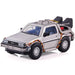 TUBBZ Special Edition: Zurück in die Zukunft – Delorean-Zeitmaschine Sammlerfahrzeug für Mini Figuren