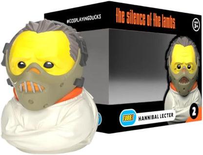 TUBBZ Boxed Edition: Horror - Hannibal Lecter Cosplaying Rubber Duck Vinyl Figure