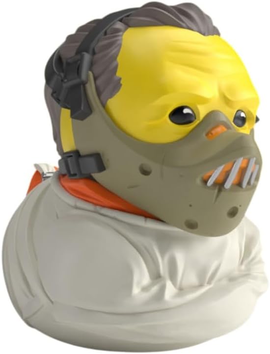 TUBBZ Boxed Edition: Horror - Hannibal Lecter Cosplaying Rubber Duck Vinyl Figure