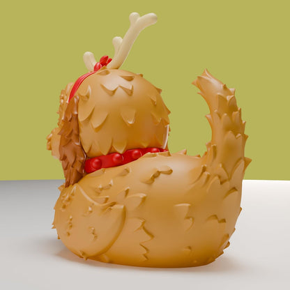 TUBBZ Mini: The Grinch - Max Cosplaying Rubber Duck Vinyl Figure