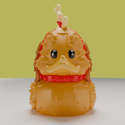 TUBBZ Mini: The Grinch - Max Cosplaying Rubber Duck Vinyl Figure