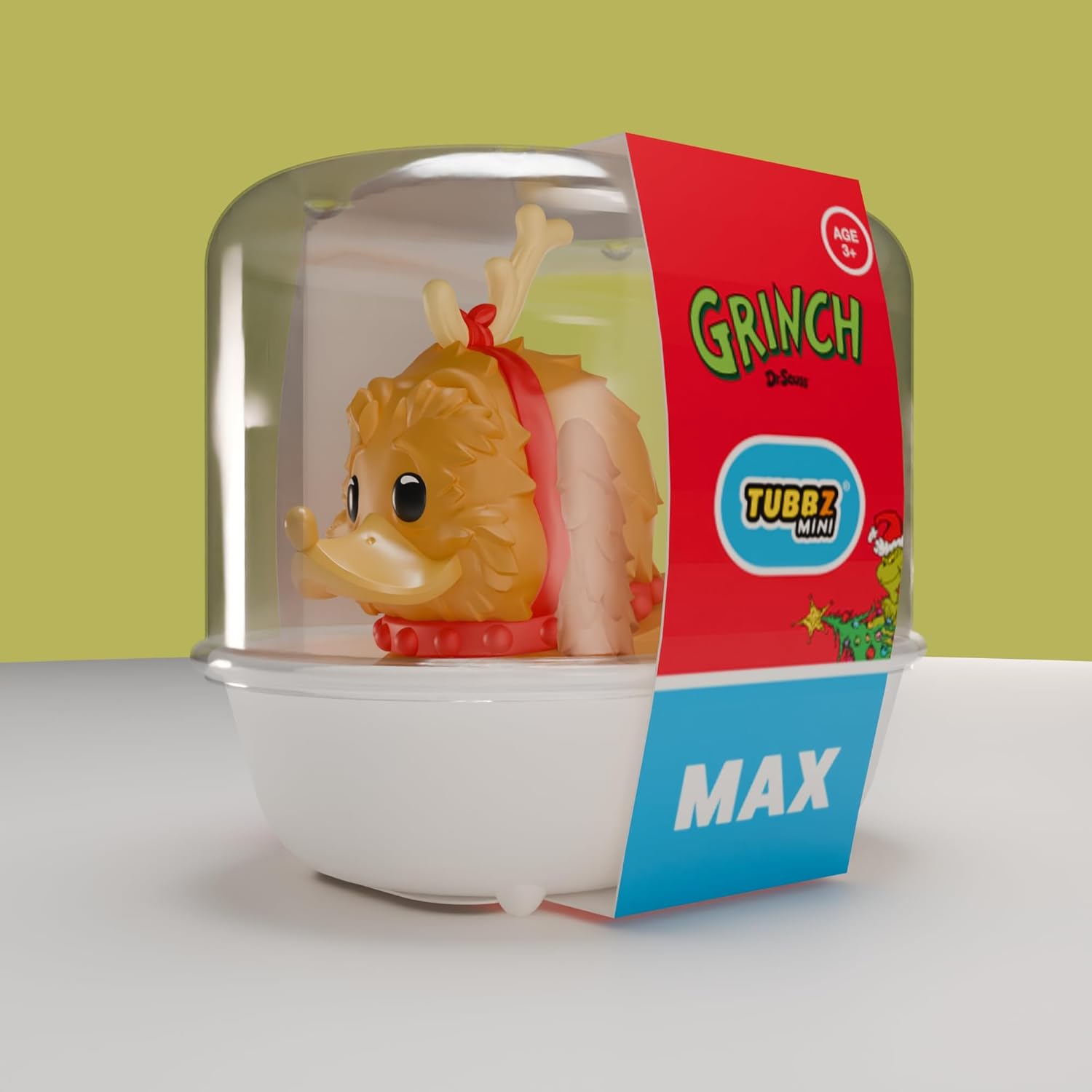 TUBBZ Mini: The Grinch - Max Cosplaying Rubber Duck Vinyl Figure