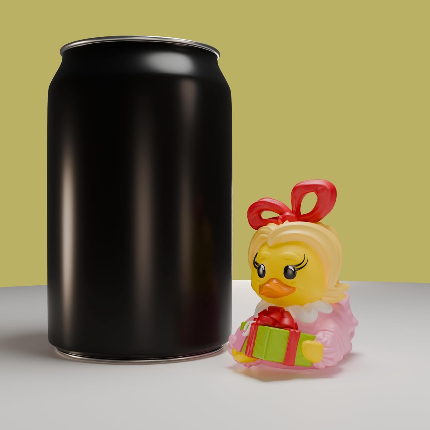 TUBBZ Mini: The Grinch - Cindy Lou Cosplaying Rubber Duck Vinyl Figure