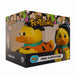TUBBZ Boxed Edition: Flintstones - Fred Flintstone Cosplaying Rubber Duck Vinyl Figure – Official Collectible for Fans of Flintstones