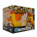 TUBBZ Boxed Edition: Flintstones - Wilma Flintstone Cosplaying Rubber Duck Vinyl Figure – Official Collectible for Fans of Flintstones
