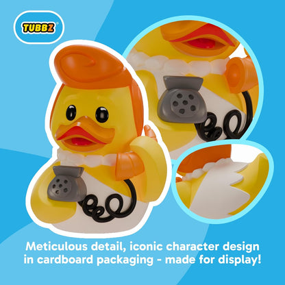 TUBBZ Boxed Edition: Flintstones - Wilma Flintstone Cosplaying Rubber Duck Vinyl Figure – Official Collectible for Fans of Flintstones