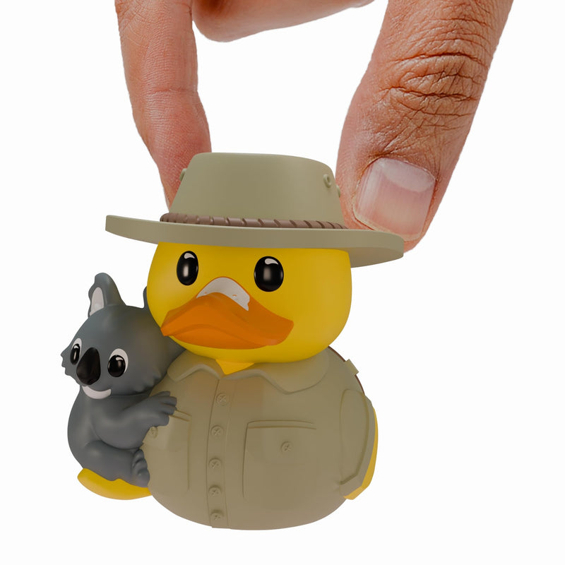TUBBZ Mini: Travel - Australia Cosplaying Rubber Duck Vinyl Figure – Official Collectible for Fans of Travel