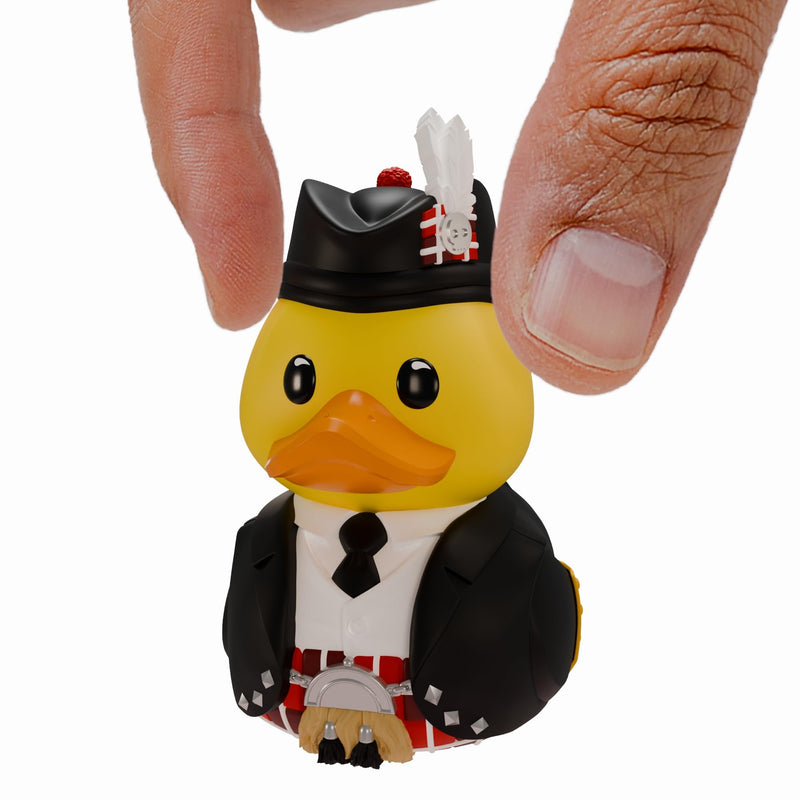 TUBBZ Mini: Travel - Scotland Cosplaying Rubber Duck Vinyl Figure – Official Collectible for Fans of Travel