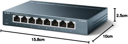 Switch Desktop 8 Porte