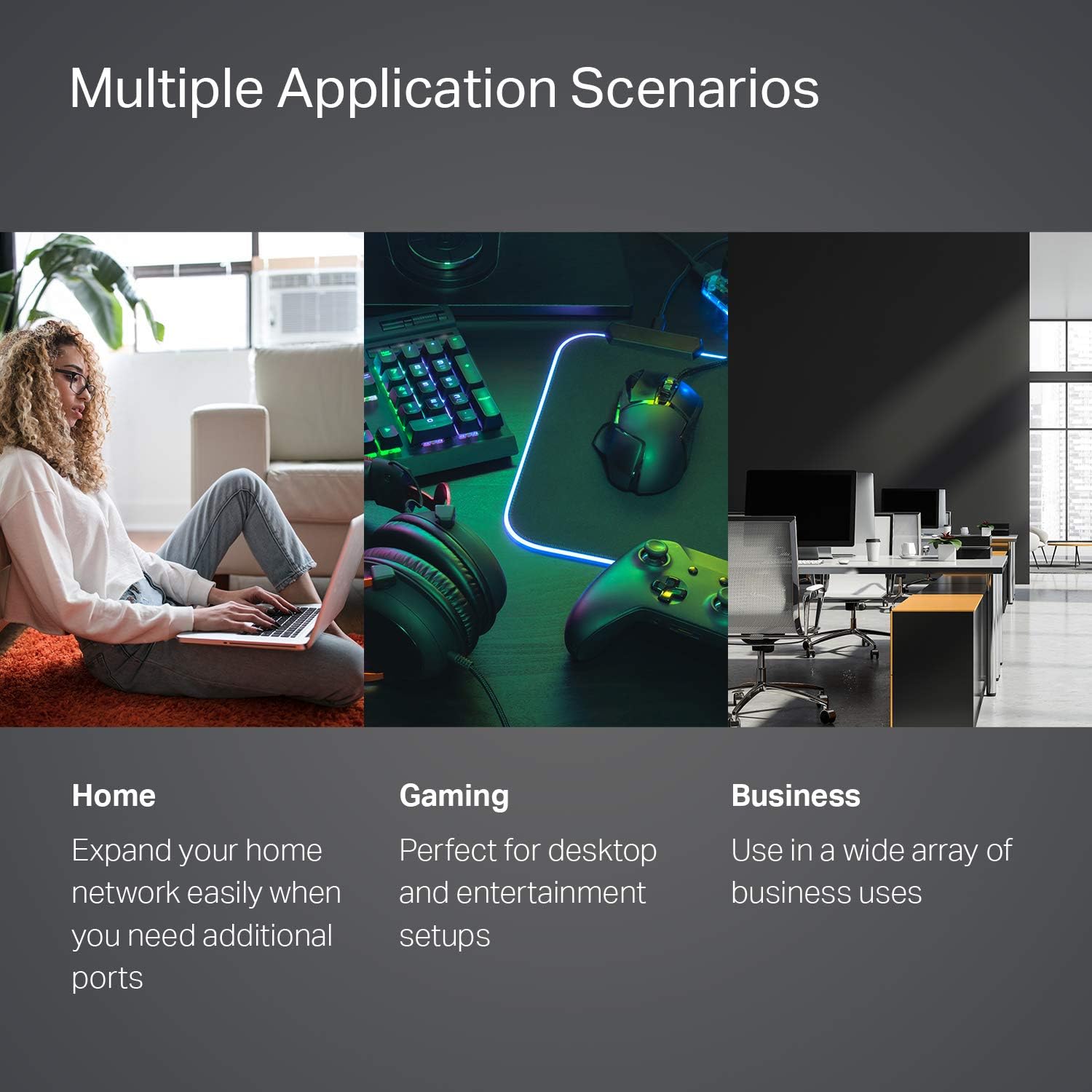 Switch Desktop 8 Porte