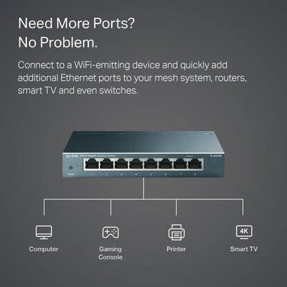 Switch Desktop 8 Porte