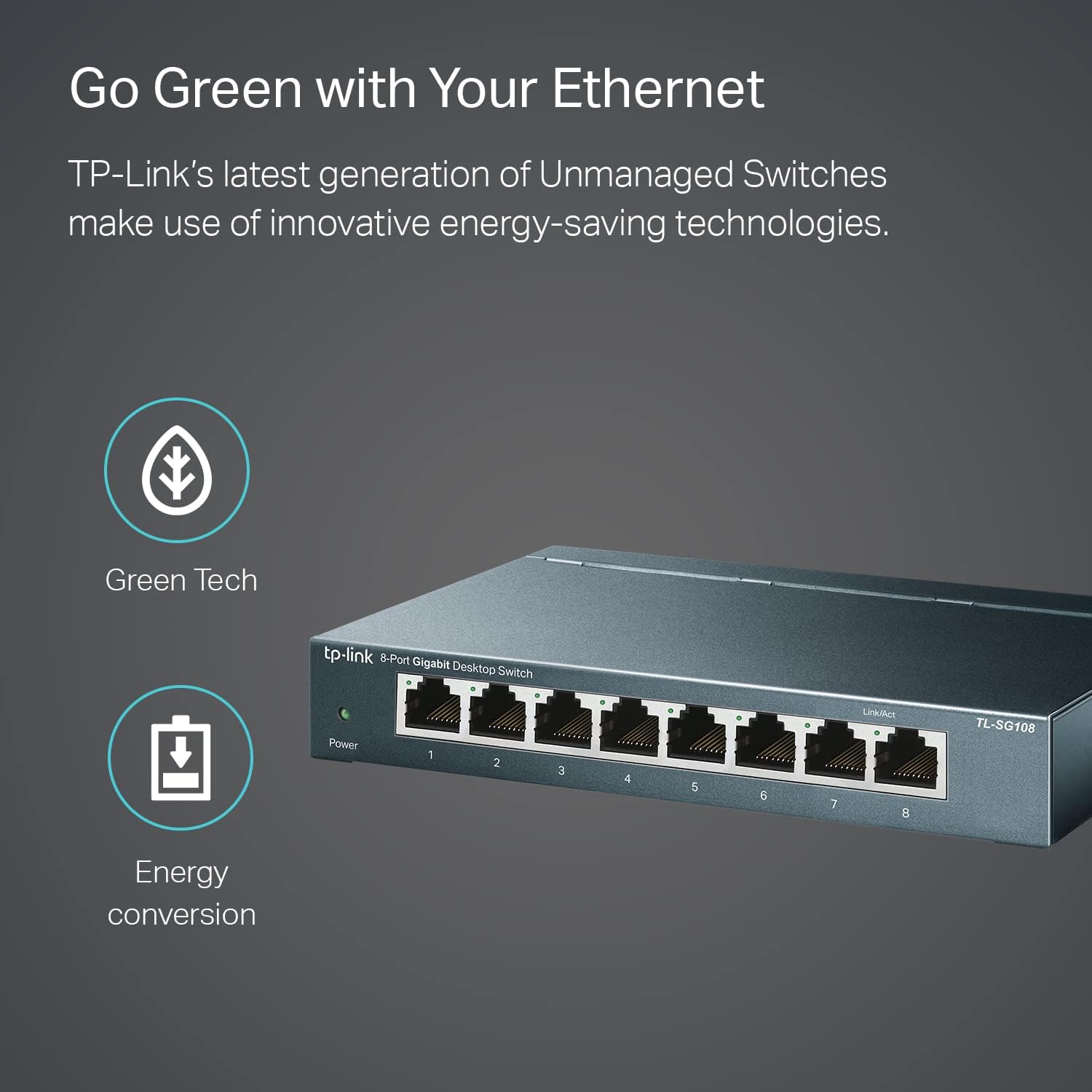 Switch Desktop 8 Porte