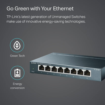 Switch Desktop 8 Porte