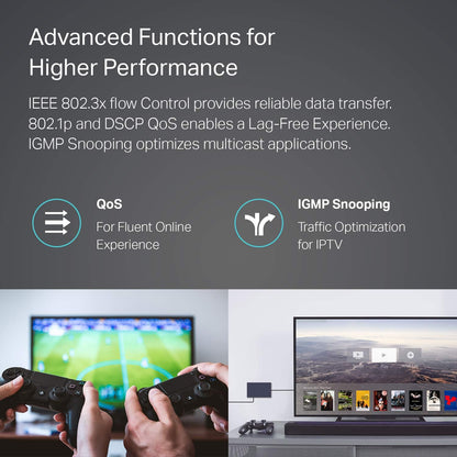 Switch Desktop 8 Porte