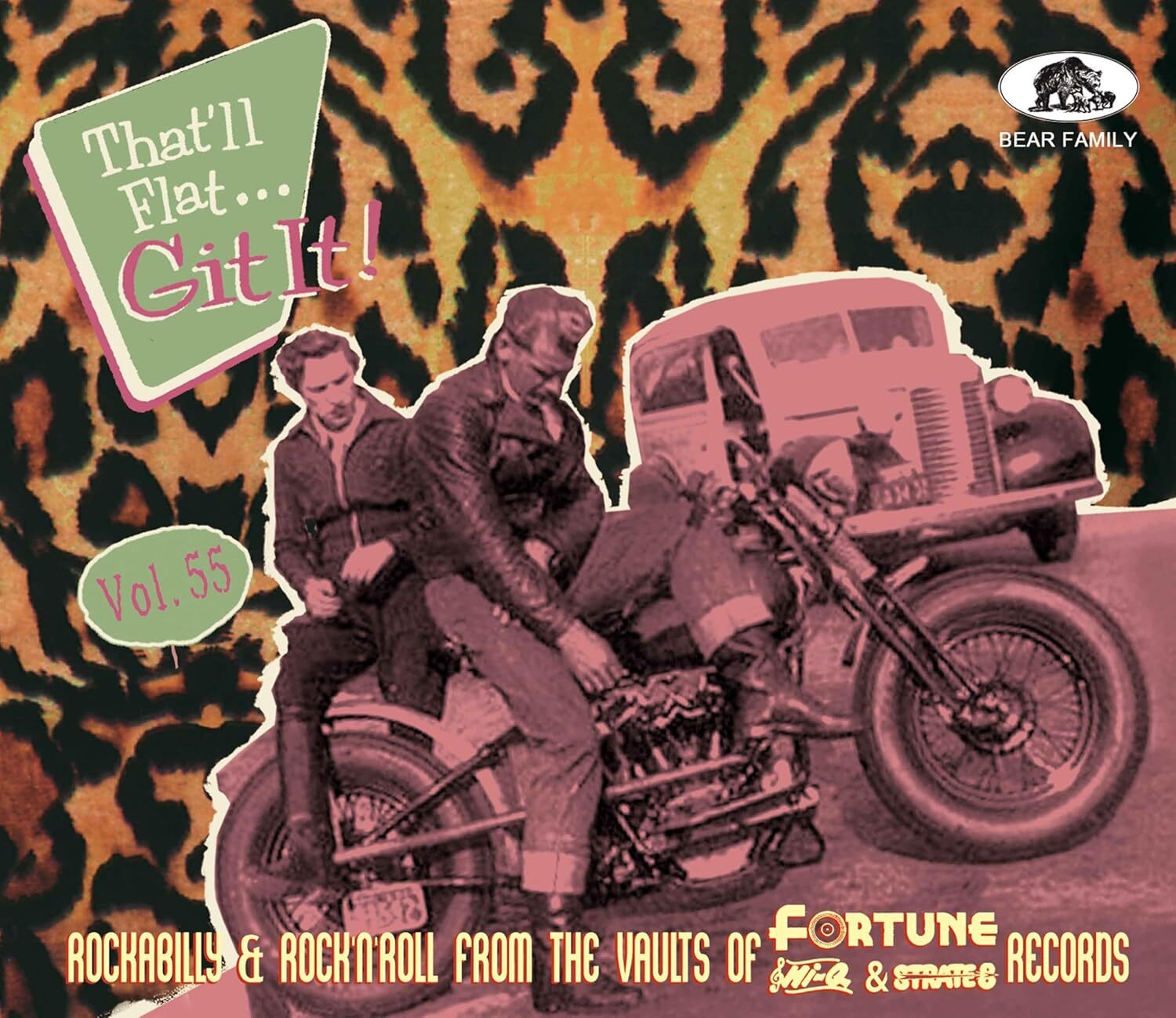 That'll flat git it! Vol. 55: Rockabilly & rock 'n' roll from the vaults of Fortune