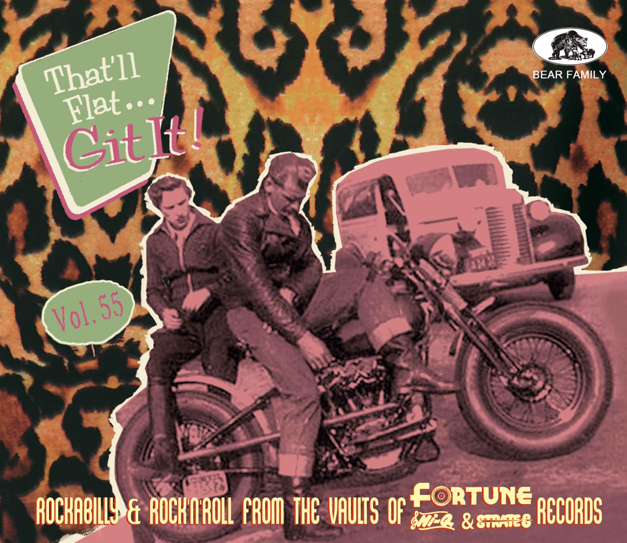 That'll flat git it! Vol. 55: Rockabilly & rock 'n' roll from the vaults of Fortune