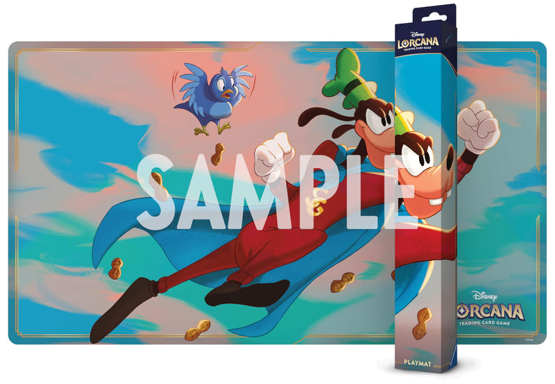 Ravensburger Disney Lorcana TCG – Unknown Countries – Trading Card Game – Playmat Dingo Mat – Ages 8 and Above