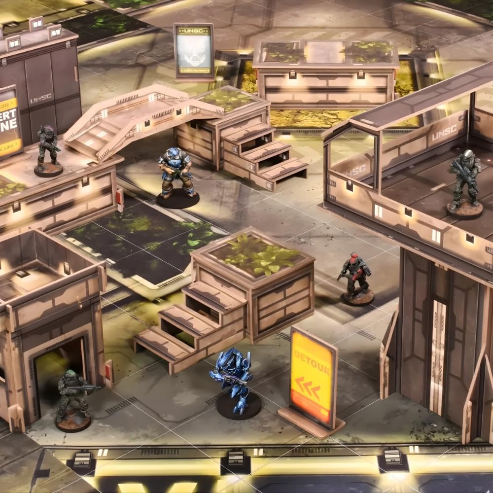 Halo: Flashpoint - New Mombasa Terrain