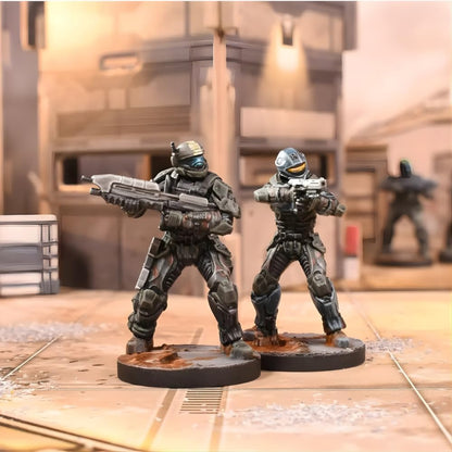 Halo: Flashpoint: Buck And Dare
