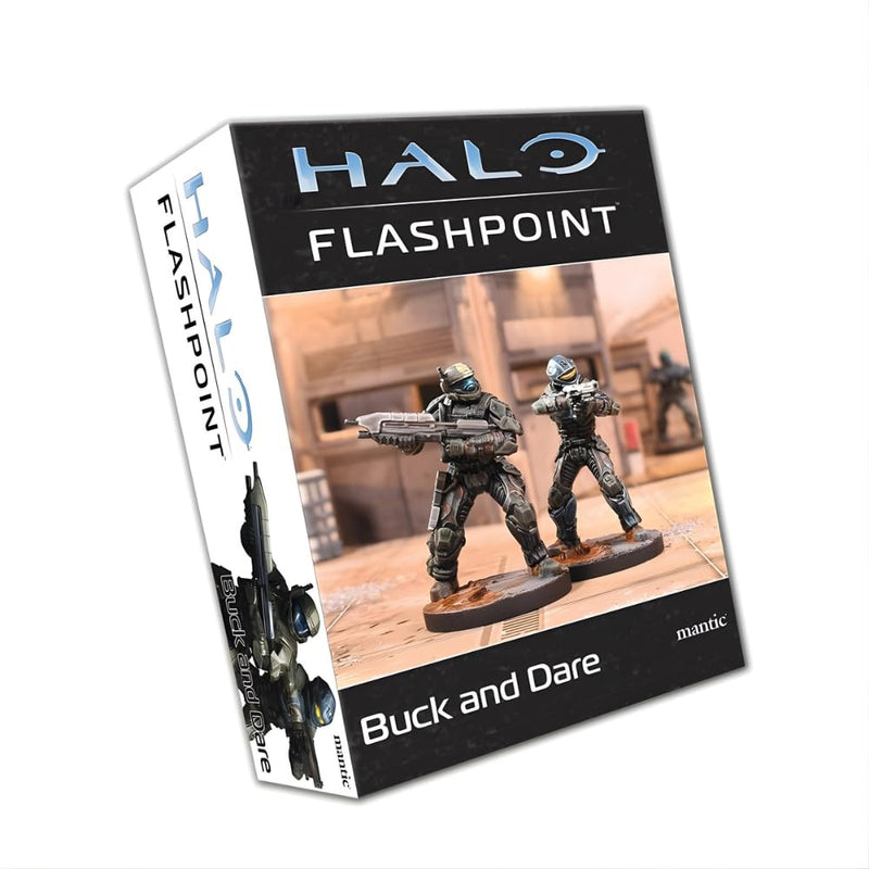 Halo: Flashpoint: Buck And Dare