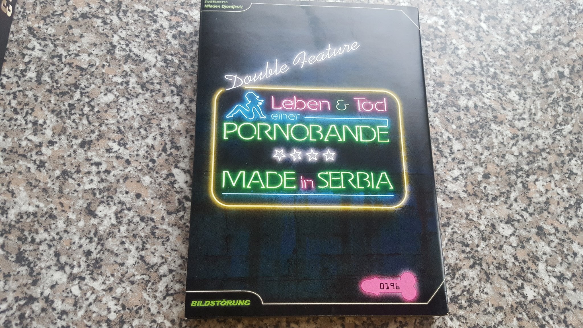 Leben und Tod einer Pornobande + Made In Serbia - Double Feature - Limited Edition (2 DVDs+Blu-ray Disc