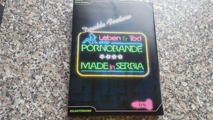 Leben und Tod einer Pornobande + Made In Serbia - Double Feature - Limited Edition (2 DVDs+Blu-ray Disc