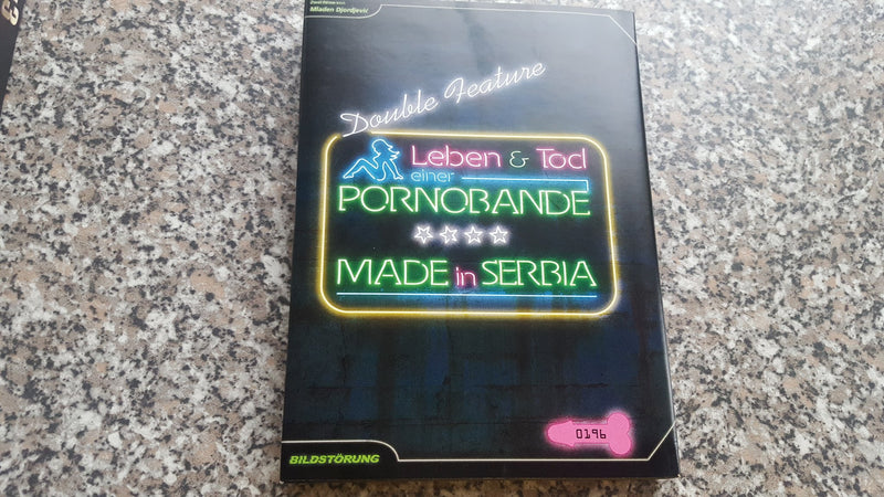 Leben und Tod einer Pornobande + Made In Serbia - Double Feature - Limited Edition (2 DVDs+Blu-ray Disc