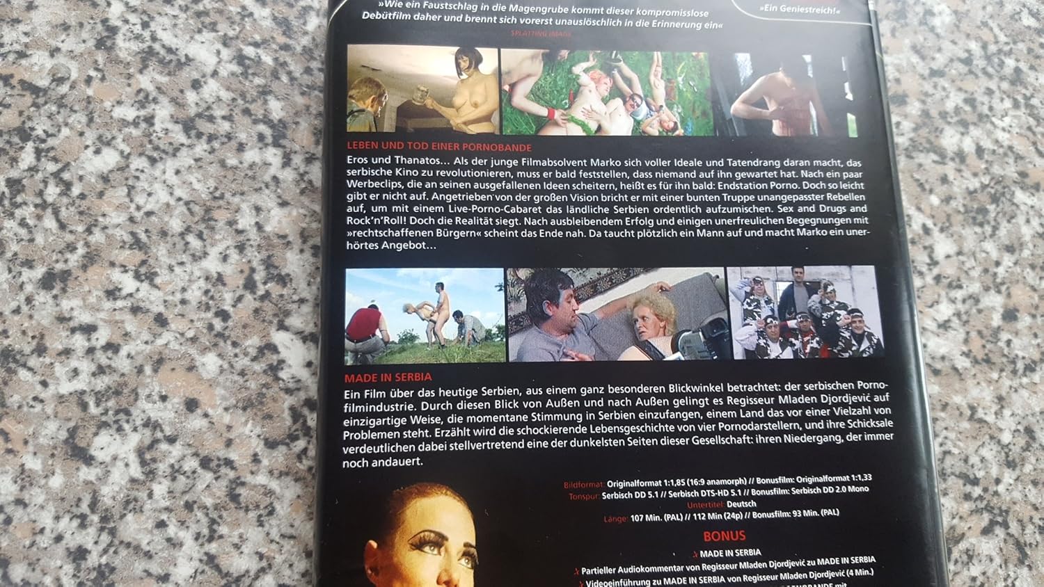 Leben und Tod einer Pornobande + Made In Serbia - Double Feature - Limited Edition (2 DVDs+Blu-ray Disc
