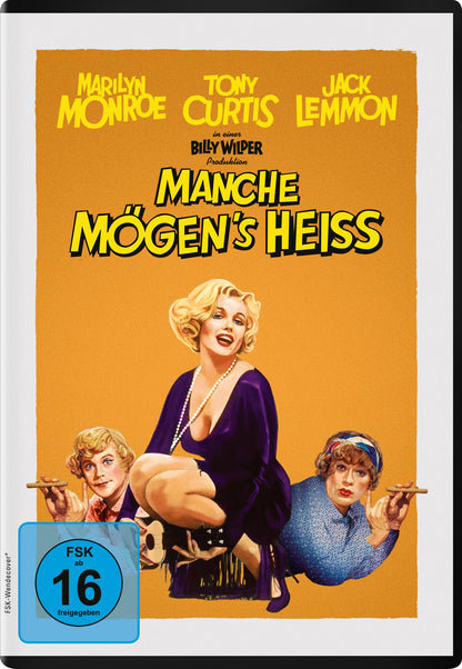 WILDER, BILLY - MANCHE MOGEN`S HEIB