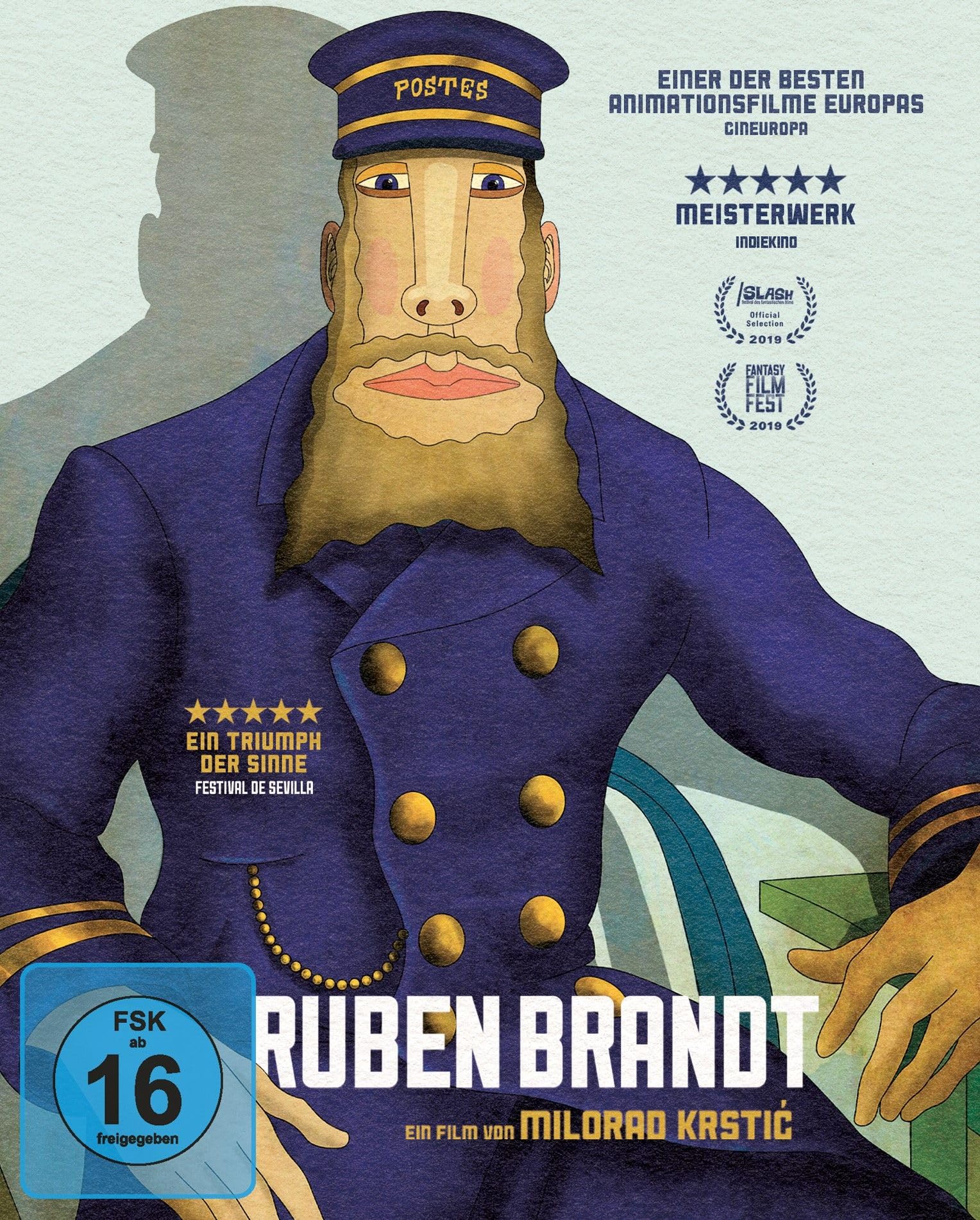 Ruben Brandt - Limited Edition (Blu-ray