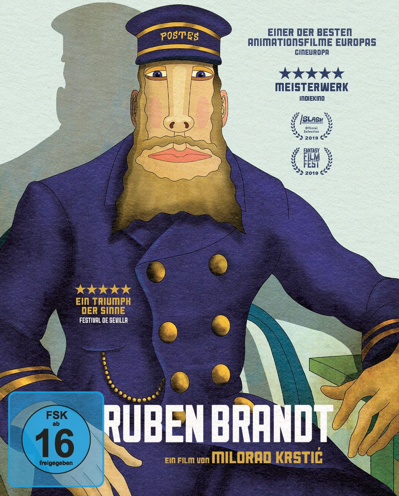 Ruben Brandt - Limited Edition (Blu-ray